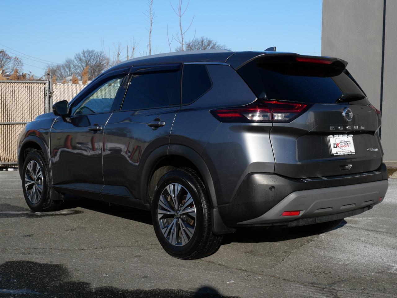 Thumbnail image of 2021 Nissan Rogue at DK Auto Imports, Roselle