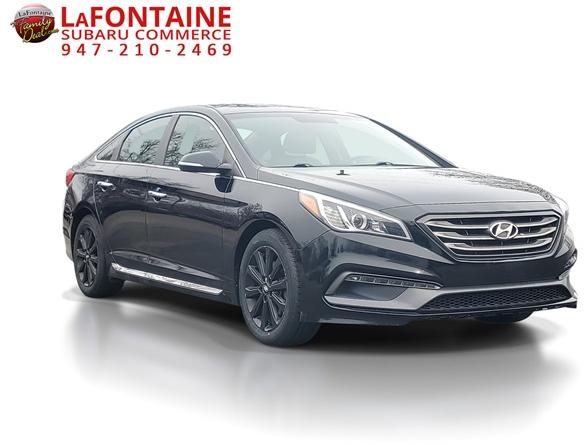 Thumbnail image of 2016 Hyundai SONATA at LaFontaine Subaru