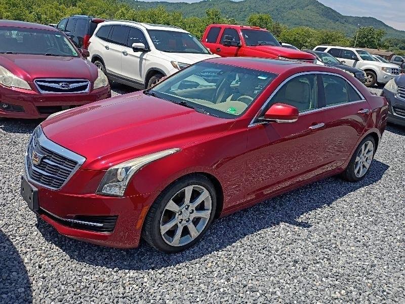 Thumbnail image of 2015 Cadillac ATS at CAR COMMANDER VIRGINIA INC