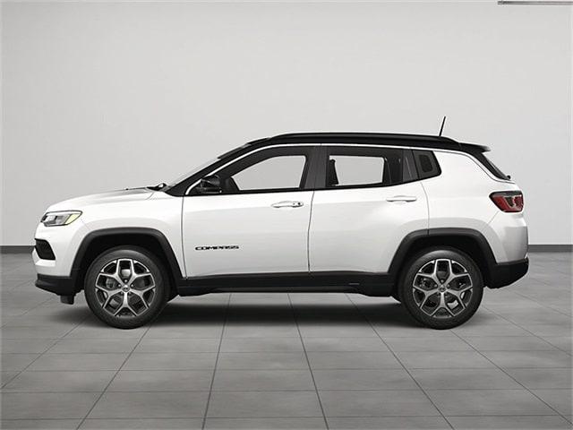 Thumbnail image of 2025 Jeep Compass at Franklin Sussex Auto Mall: Jeep Chrysler Dodge Ram