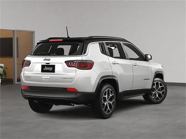 Thumbnail image of 2025 Jeep Compass at Franklin Sussex Auto Mall: Jeep Chrysler Dodge Ram