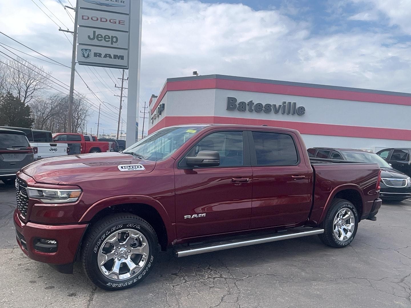 Thumbnail image of 2025 Ram 1500 at Batesville Chrysler Dodge Jeep Inc
