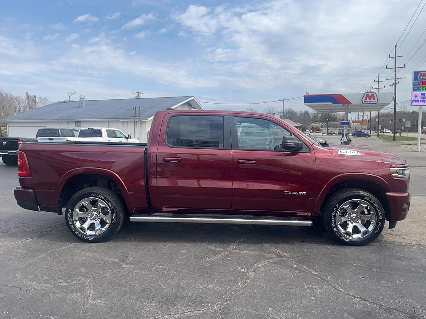 Thumbnail image of 2025 Ram 1500 at Batesville Chrysler Dodge Jeep Inc
