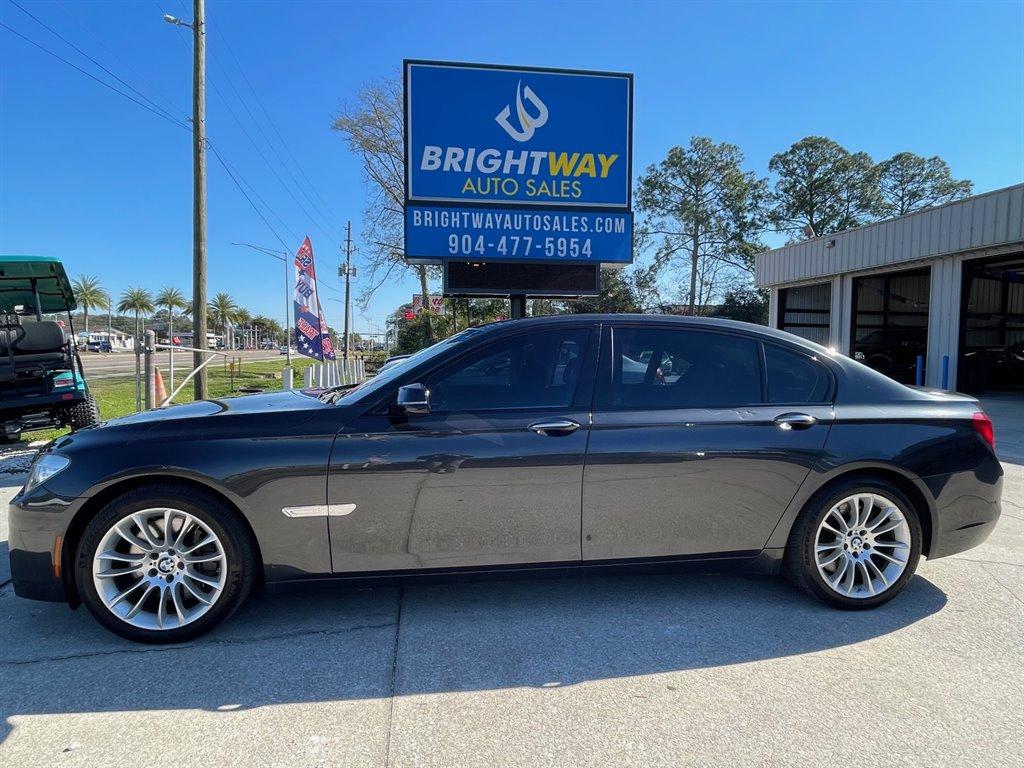 Thumbnail image of 2013 BMW 7 Series at Brightway Auto Sales, LLC