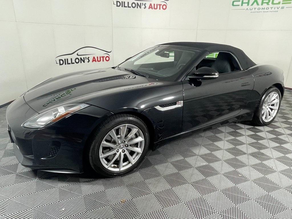 Thumbnail image of 2014 Jaguar F-TYPE at Dillons Auto- North Super Store