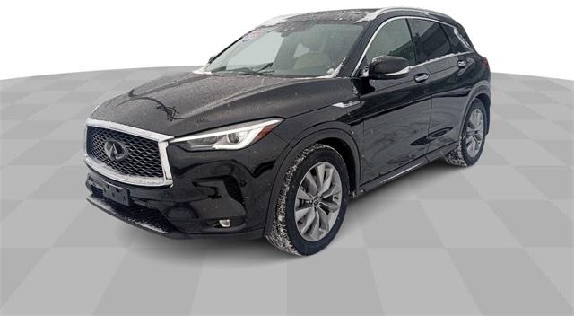 Thumbnail image of 2021 INFINITI QX50 at James Martin Chevrolet