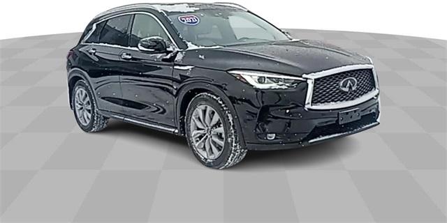 Thumbnail image of 2021 INFINITI QX50 at James Martin Chevrolet