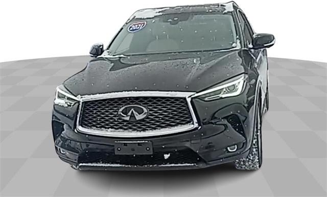 Thumbnail image of 2021 INFINITI QX50 at James Martin Chevrolet