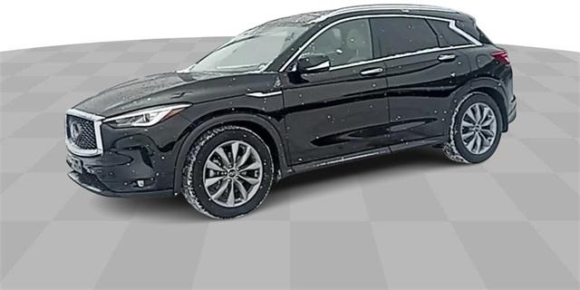 Thumbnail image of 2021 INFINITI QX50 at James Martin Chevrolet
