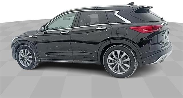 Thumbnail image of 2021 INFINITI QX50 at James Martin Chevrolet