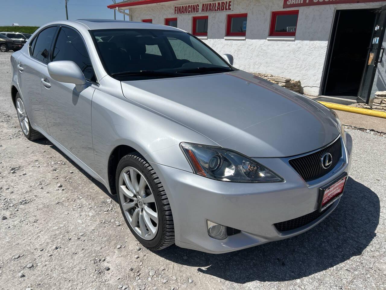 Thumbnail image of 2008 Lexus IS 250 at Sarpy County Motors