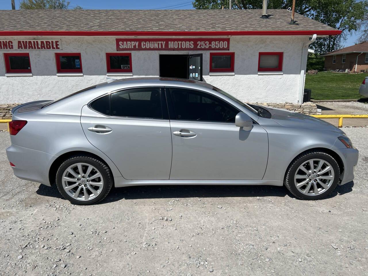 Thumbnail image of 2008 Lexus IS 250 at Sarpy County Motors