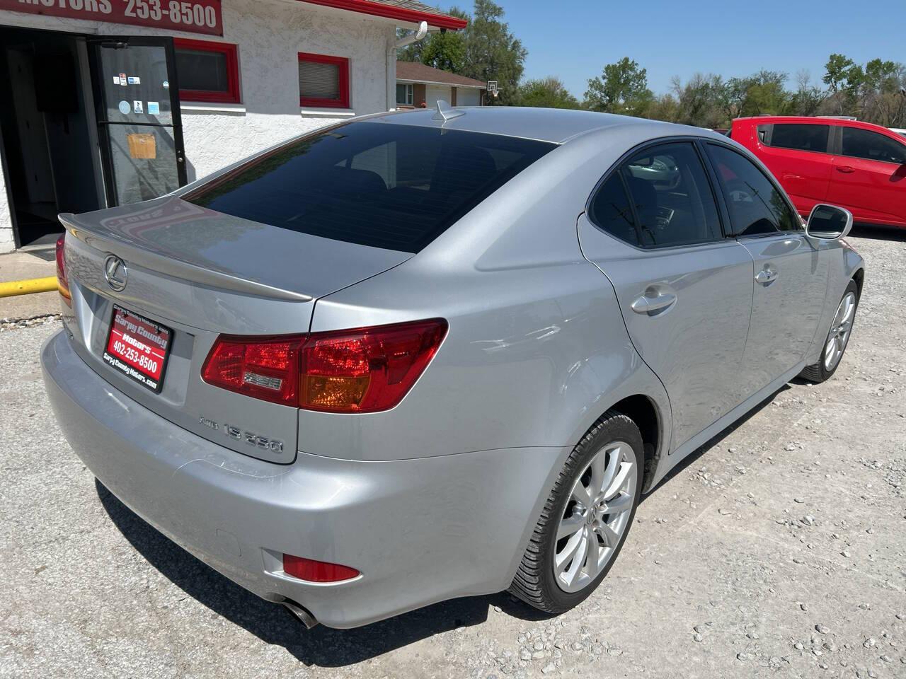 Thumbnail image of 2008 Lexus IS 250 at Sarpy County Motors