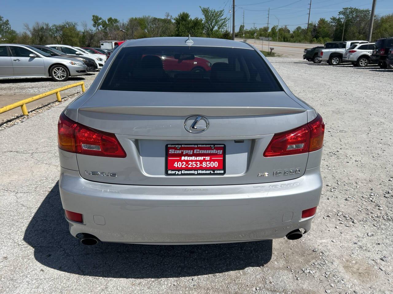 Thumbnail image of 2008 Lexus IS 250 at Sarpy County Motors