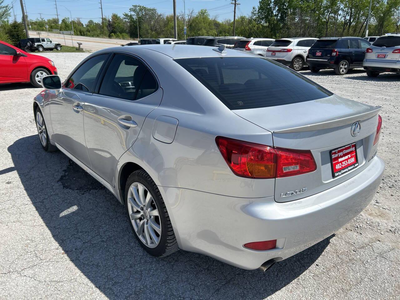 Thumbnail image of 2008 Lexus IS 250 at Sarpy County Motors