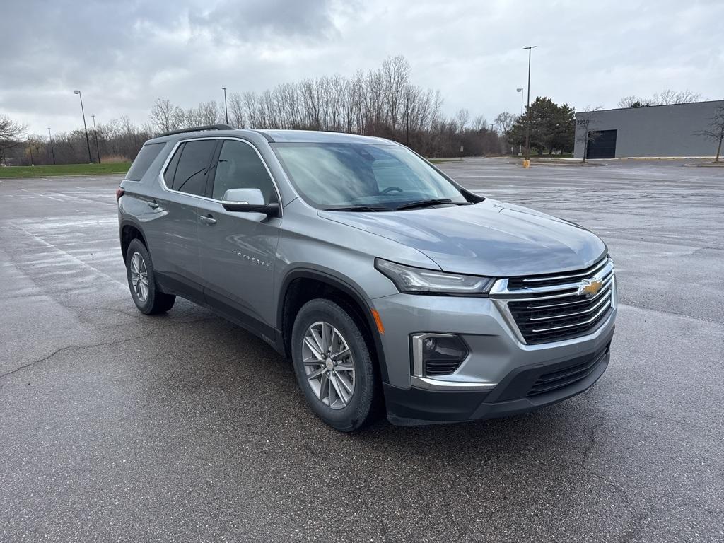 Thumbnail image of 2023 Chevrolet Traverse at Joe Lunghamer Chevrolet