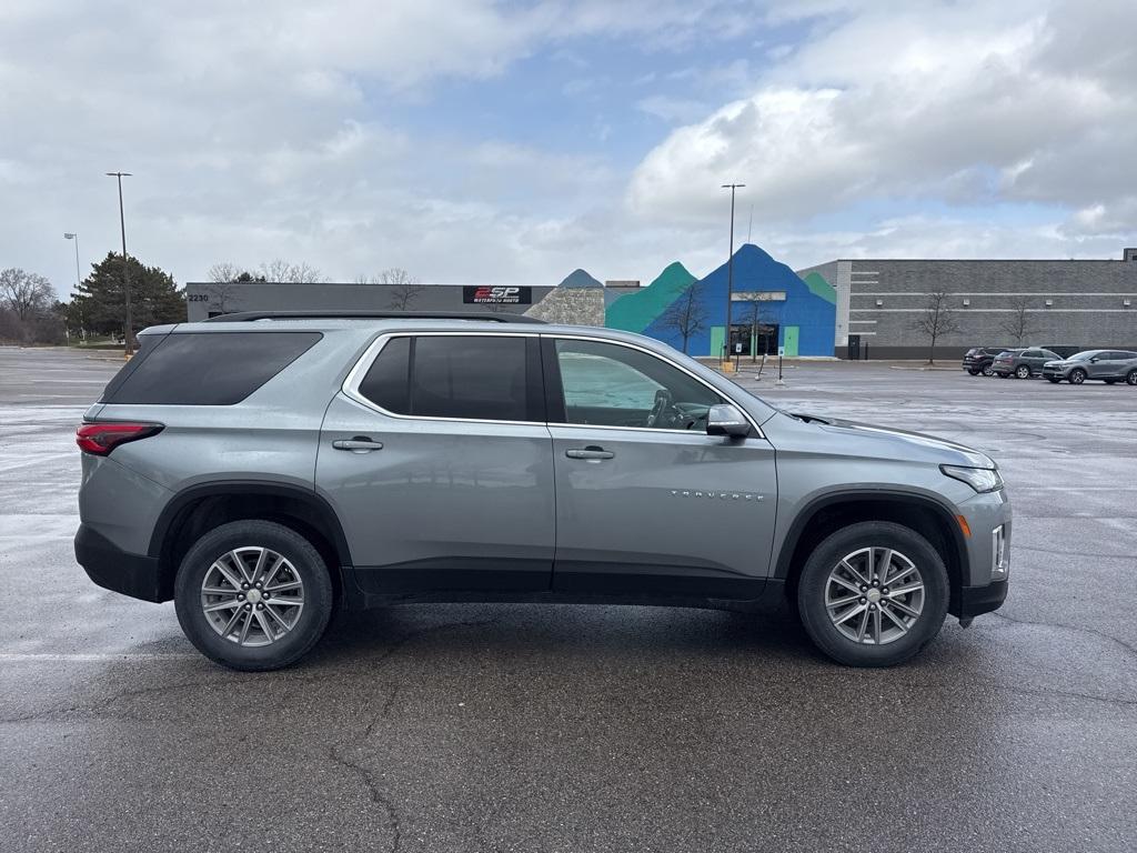 Thumbnail image of 2023 Chevrolet Traverse at Joe Lunghamer Chevrolet