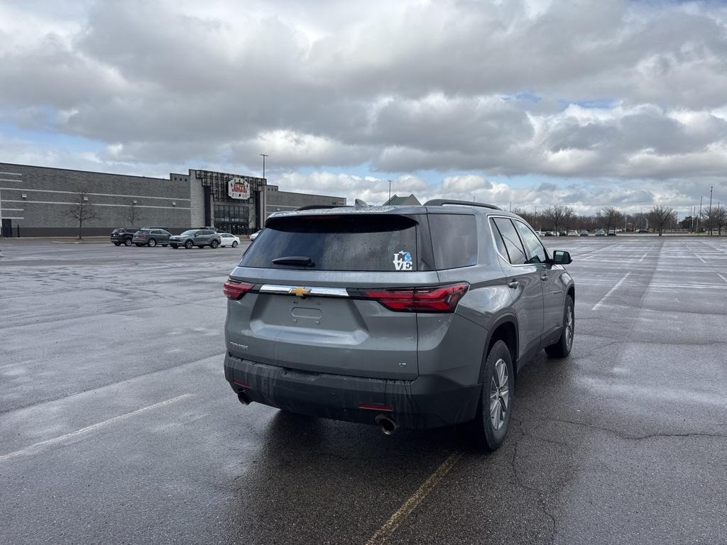 Thumbnail image of 2023 Chevrolet Traverse at Joe Lunghamer Chevrolet