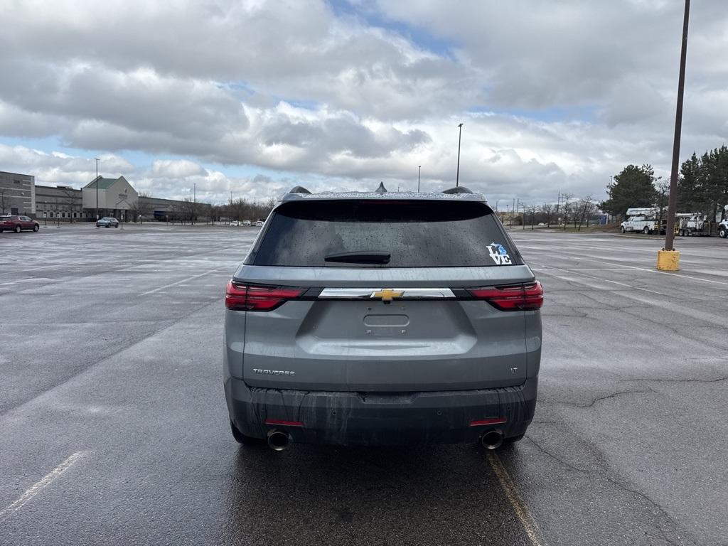 Thumbnail image of 2023 Chevrolet Traverse at Joe Lunghamer Chevrolet