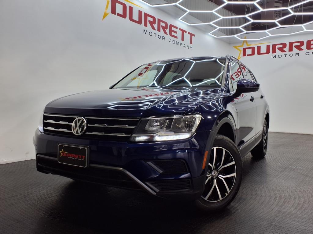 Thumbnail image of 2021 Volkswagen Tiguan at Durrett Motor Company