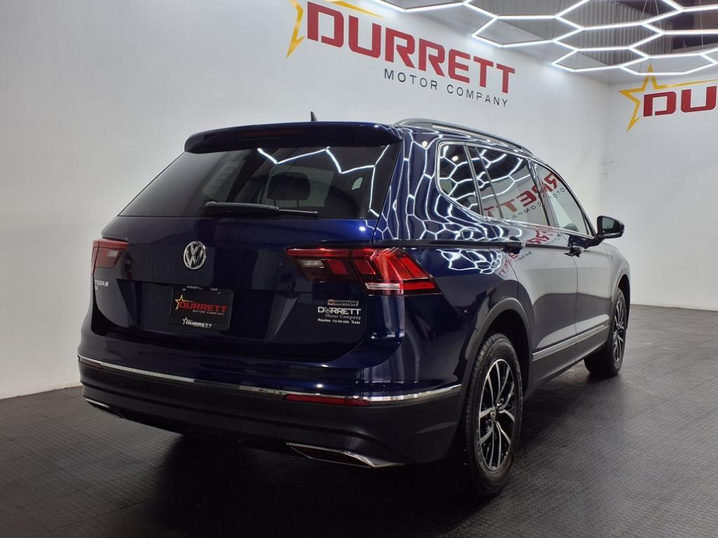 Thumbnail image of 2021 Volkswagen Tiguan at Durrett Motor Company