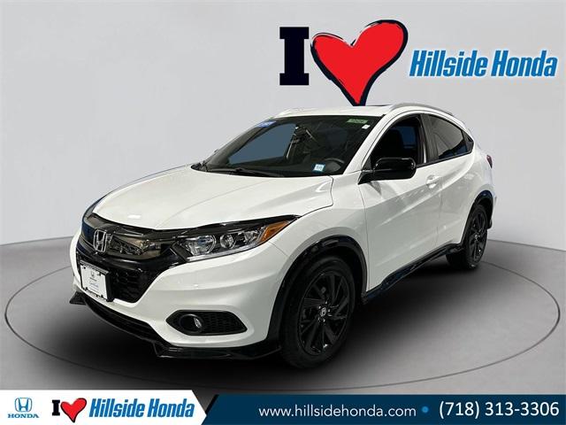 Thumbnail image of 2021 Honda HR-V at Hillside Honda