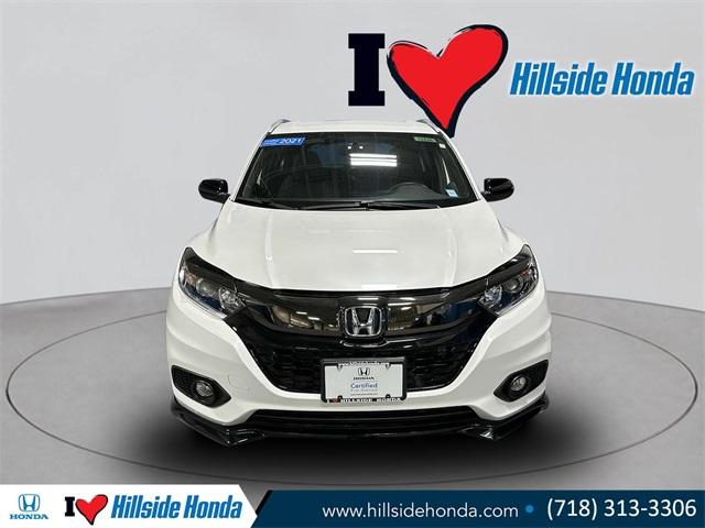 Thumbnail image of 2021 Honda HR-V at Hillside Honda
