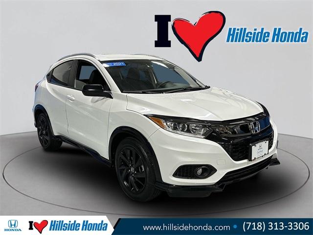 Thumbnail image of 2021 Honda HR-V at Hillside Honda