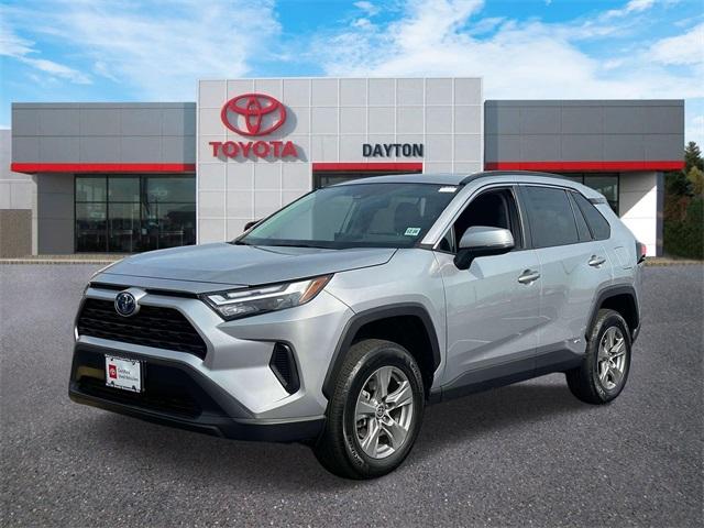 Thumbnail image of 2024 Toyota RAV4 Hybrid at Dayton Toyota Scion