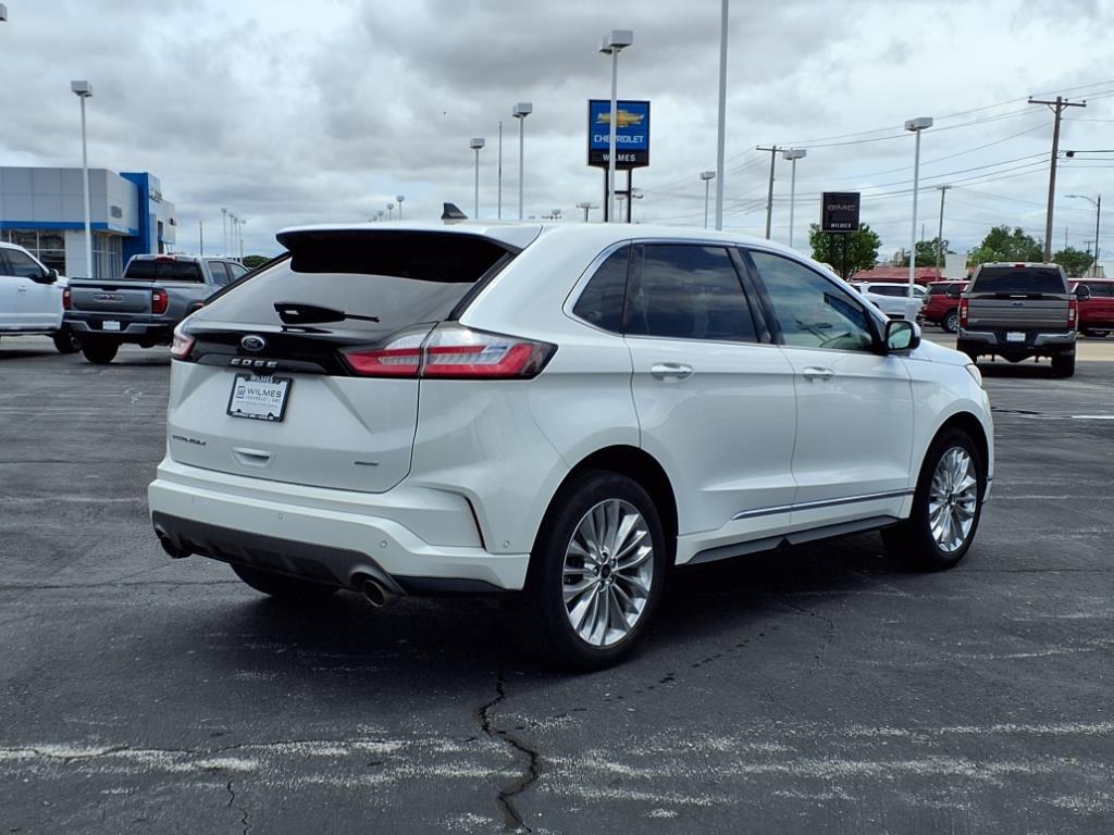 Thumbnail image of 2022 Ford Edge at Wilmes Chevrolet Buick