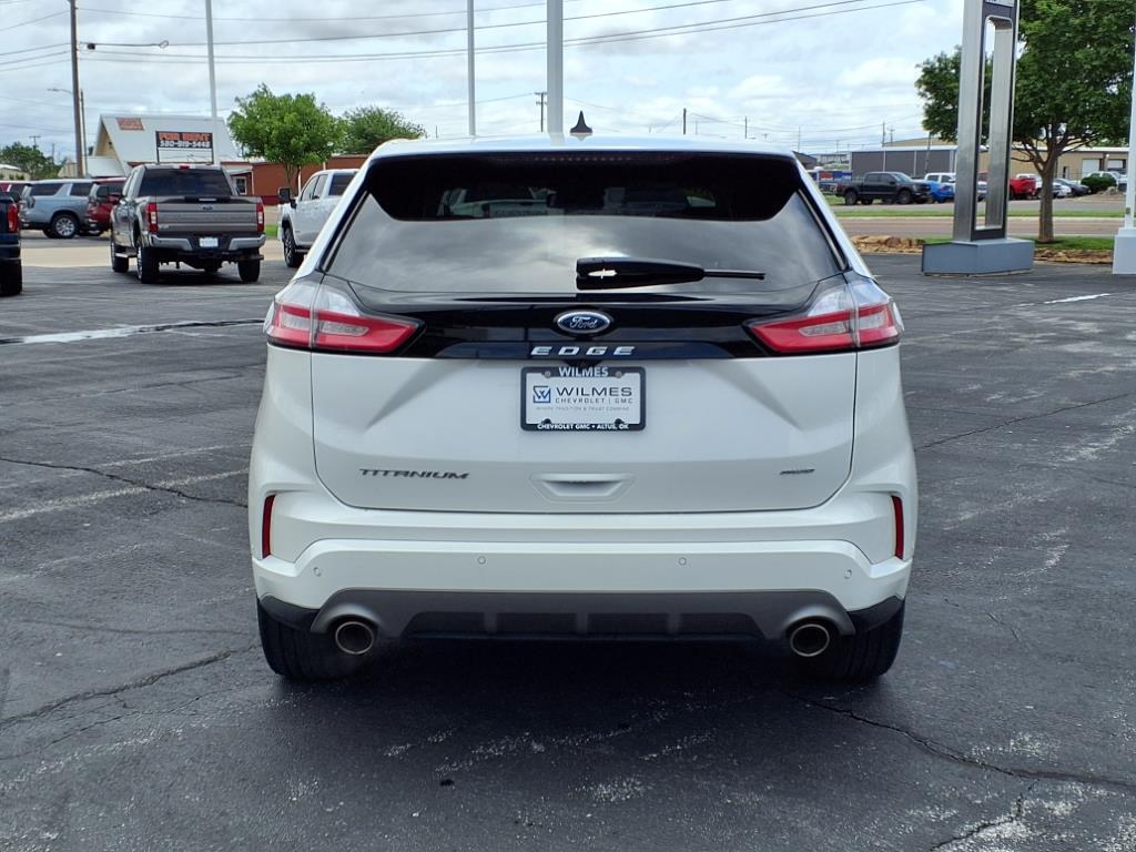 Thumbnail image of 2022 Ford Edge at Wilmes Chevrolet Buick