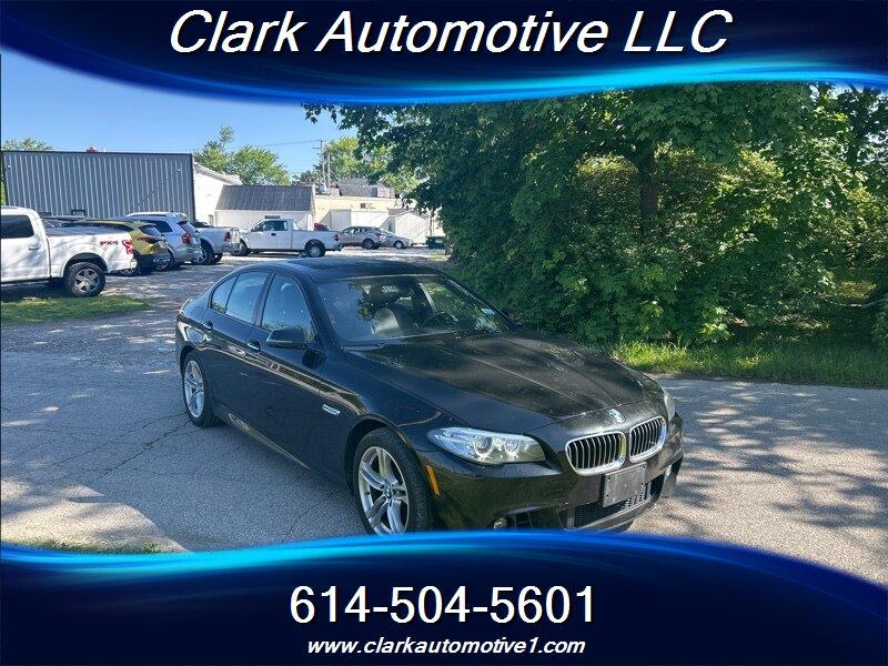 Thumbnail image of 2014 BMW 5 Series at Clark Automotive LLC