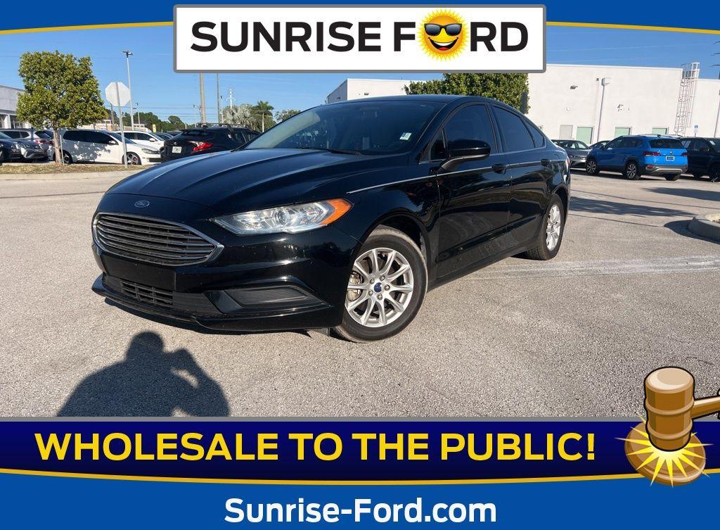 Thumbnail image of 2017 Ford Fusion at Sunrise Volkswagen of Fort Pierce
