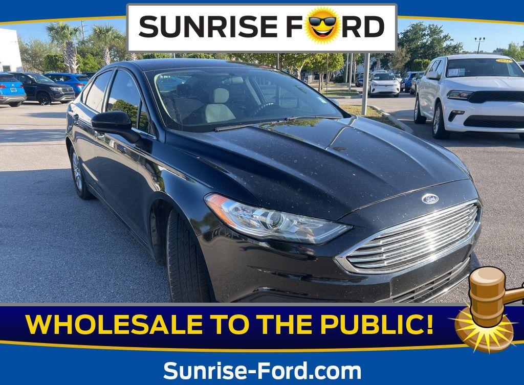 Thumbnail image of 2017 Ford Fusion at Sunrise Volkswagen of Fort Pierce