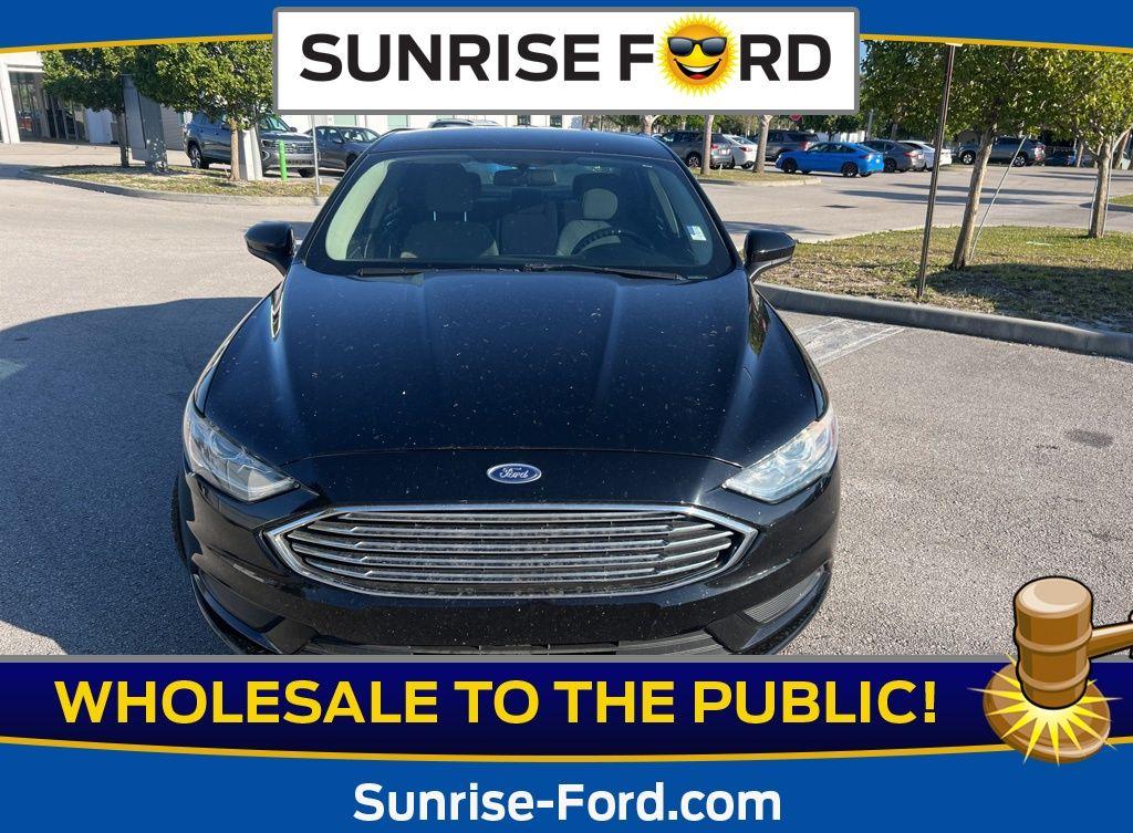 Thumbnail image of 2017 Ford Fusion at Sunrise Volkswagen of Fort Pierce
