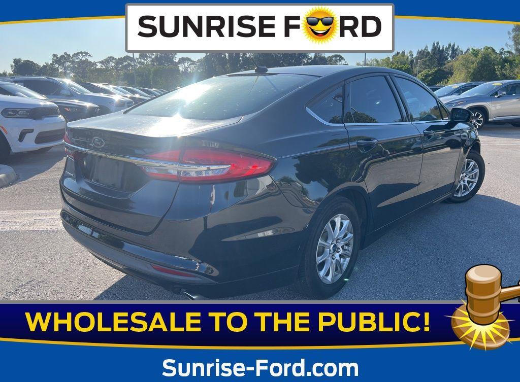 Thumbnail image of 2017 Ford Fusion at Sunrise Volkswagen of Fort Pierce