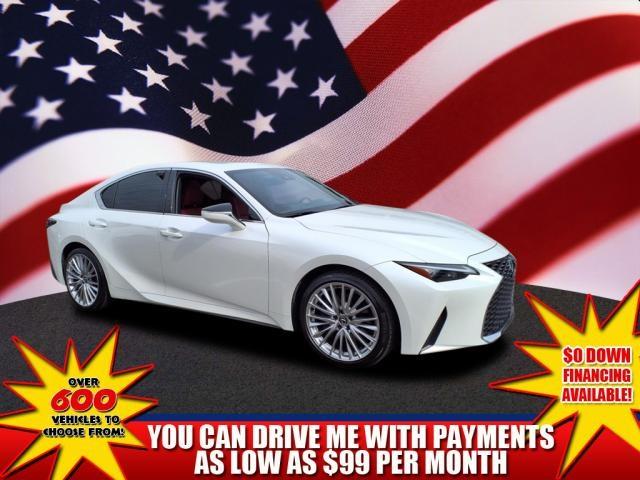 Thumbnail image of 2023 Lexus IS 300 at Tri-County Lexus