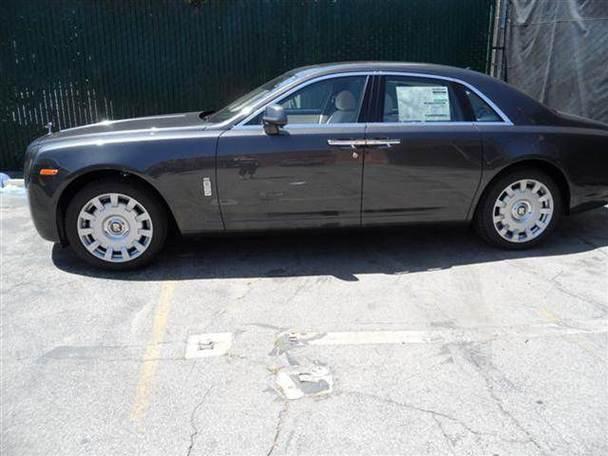 Thumbnail image of 2012 Rolls-Royce Ghost at autoBAHN Demo Site Location 1