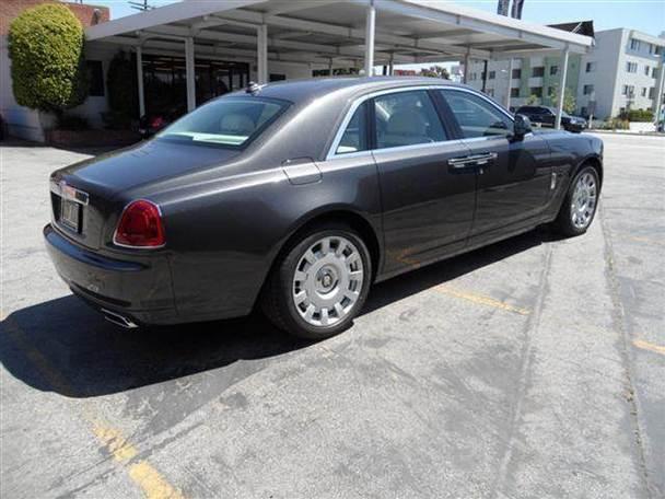Thumbnail image of 2012 Rolls-Royce Ghost at autoBAHN Demo Site Location 1