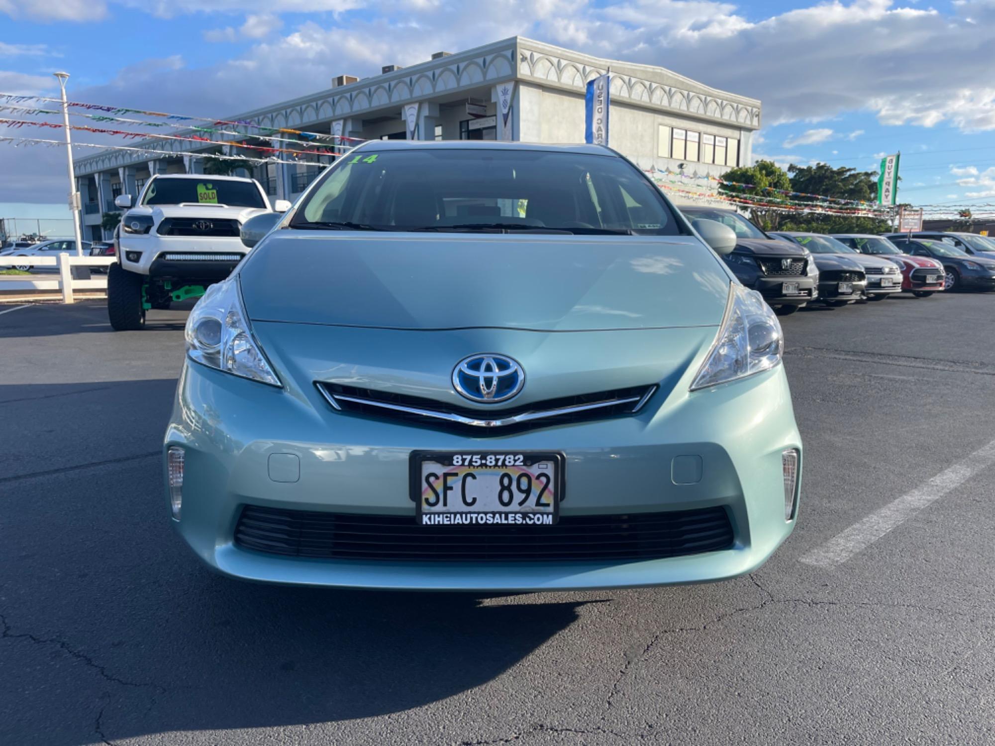 Thumbnail image of 2014 Toyota Prius v at Kihei Auto Sales Lot 2