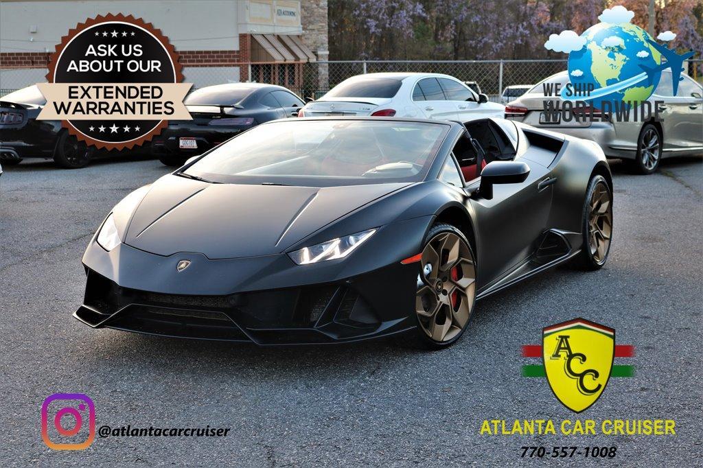 Thumbnail image of 2020 Lamborghini Huracan at Atlanta Car Cruiser