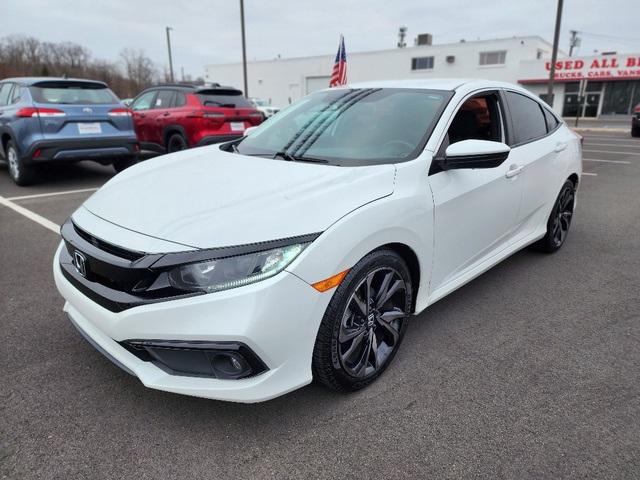 Thumbnail image of 2019 Honda Civic at Galaxy Toyota