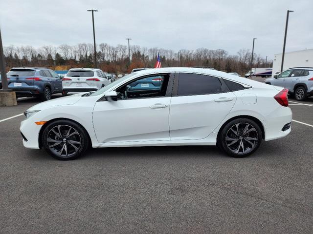 Thumbnail image of 2019 Honda Civic at Galaxy Toyota