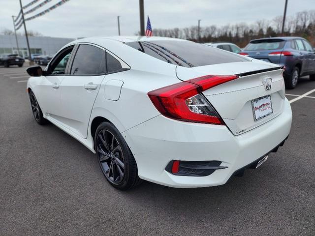 Thumbnail image of 2019 Honda Civic at Galaxy Toyota