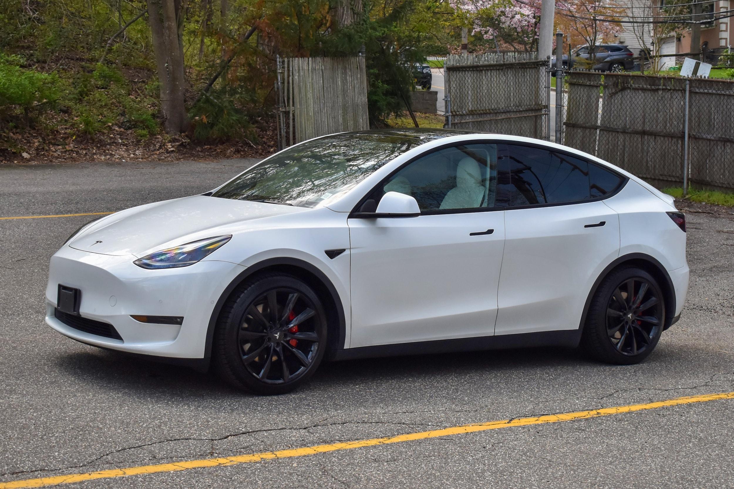 Thumbnail image of 2021 Tesla Model Y at Import Masters