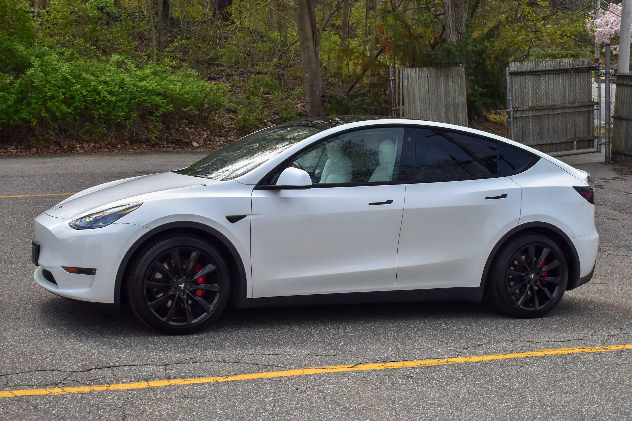 Thumbnail image of 2021 Tesla Model Y at Import Masters