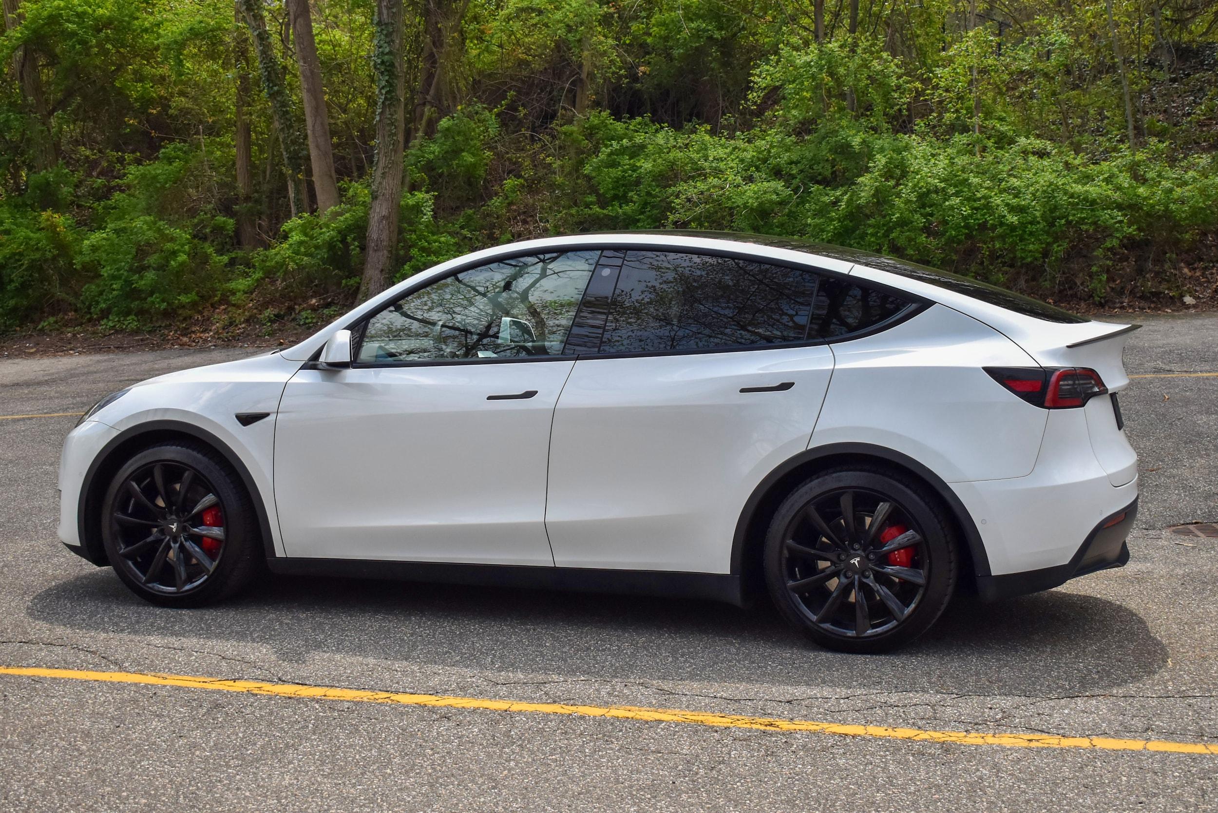 Thumbnail image of 2021 Tesla Model Y at Import Masters