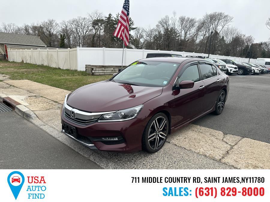 Thumbnail image of 2016 Honda Accord at USA Auto Find LLC