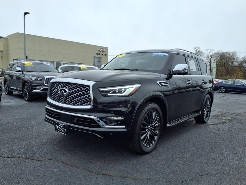 Thumbnail image of 2023 INFINITI QX80 at Circle Infiniti