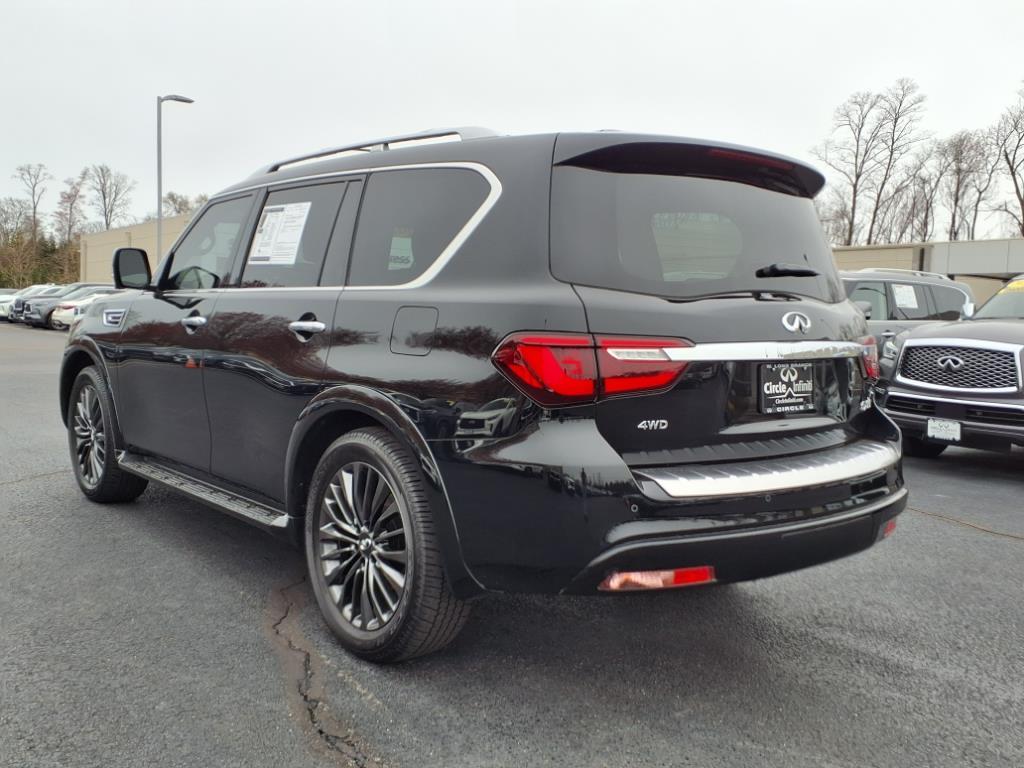 Thumbnail image of 2023 INFINITI QX80 at Circle Infiniti